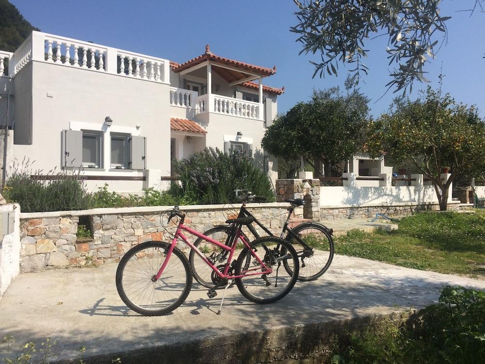 Villa Tillia Panormos  Exteriér fotografie