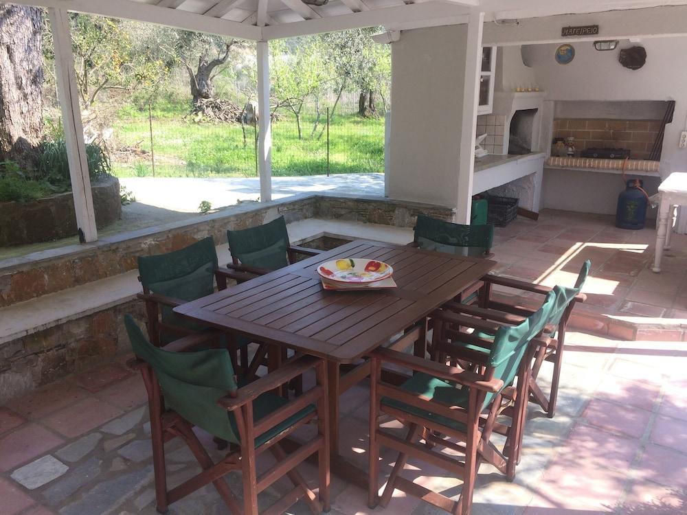 Villa Tillia Panormos  Exteriér fotografie