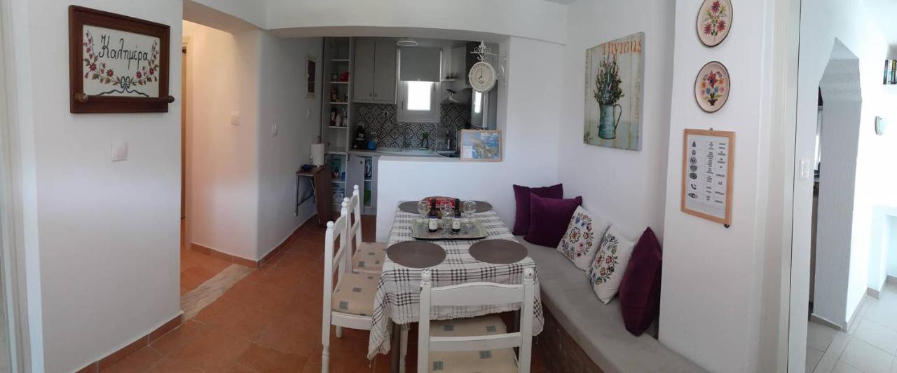 Villa Tillia Panormos  Exteriér fotografie