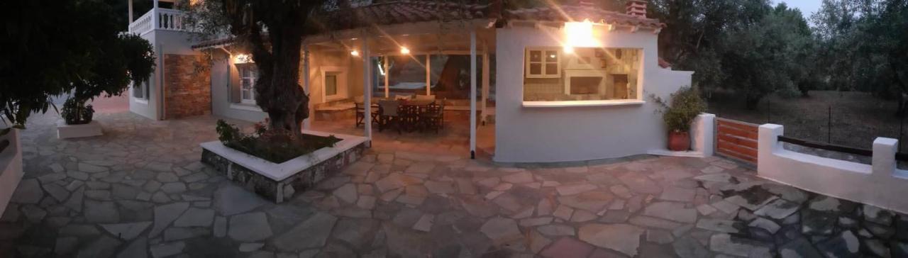Villa Tillia Panormos  Exteriér fotografie