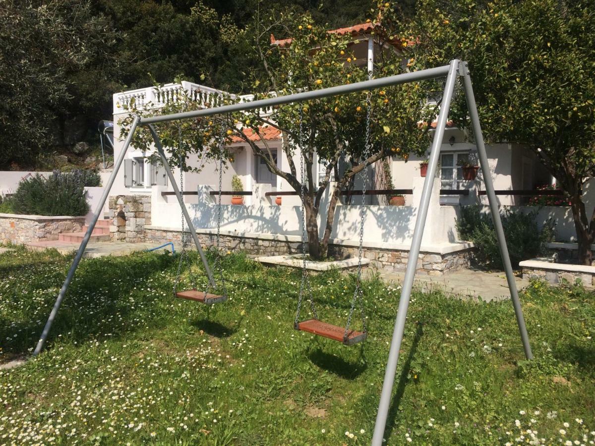 Villa Tillia Panormos  Exteriér fotografie