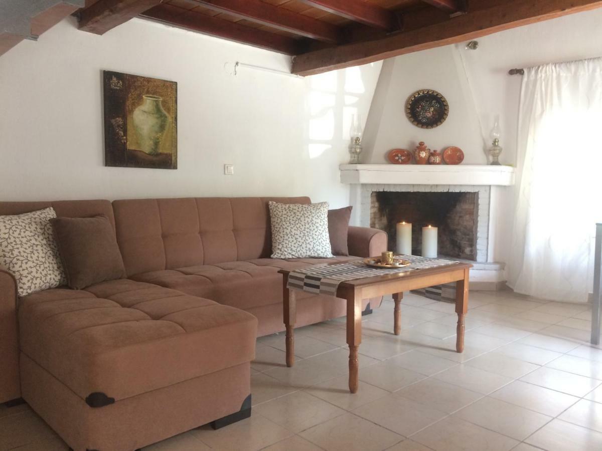 Villa Tillia Panormos  Exteriér fotografie