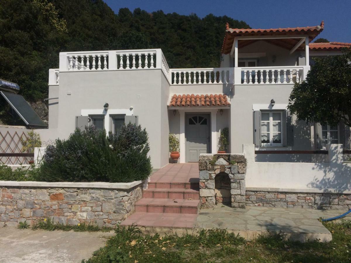 Villa Tillia Panormos  Exteriér fotografie